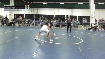 165 lbs Consi Of 32 #1 - Robert Davis, GA vs Murphy Beyer, WI