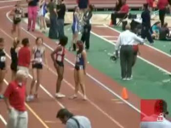 High School Girls Mile