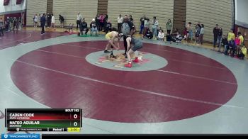 138 lbs Champ. Round 2 - Caden Cook, Faith Lutheran vs Nateo Aguilar, Durango