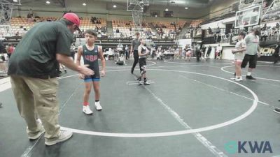 73-76 lbs Rr Rnd 1 - Noah Brooks, Duncan Demon Wrestling vs Jayce Clark, Team Nomad