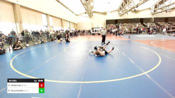 89-M lbs Semifinal - Hunter Steelman, Bitetto Trained Wrestling vs Aaron Szumowski, Revolution Wrestling Club