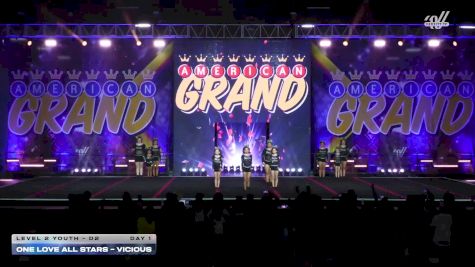 One Love All Stars - Vicious [2025 L2 Youth - D2 Day 1] 2025 The American Grand Grand Nationals