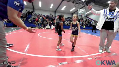 51 lbs Rr Rnd 1 - Elizabeth Berryhill, Morris Wrestling Association vs Olivia Jones, HURRICANE WRESTLING ACADEMY