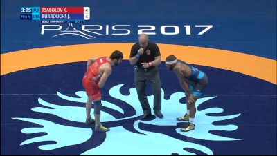 74kg Gold: Jordan Burroughs, USA vs Khetik Tsabolov, RUS