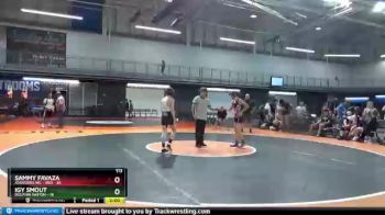 113 lbs Round 5 (6 Team) - Sammy Favaza, Assassins WC - Red vs Igy Smout, Dolphin Nation