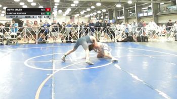 138 lbs Rr Rnd 2 - Devin Ehler, Patton Trained Blue - HSB vs Landan Riddell, Blue And White Wrestling Club - HSB