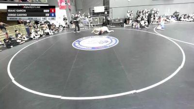 215 lbs Isaac Garcia, MDWA - Mount Diablo Wrestling Association vs Jorge Castro, IEWA - Inland Empire Wrestling Association