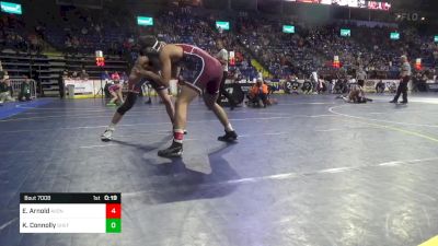 155 lbs Round Of 32 - Seth Fetterolf, Penns Valley vs Travis Harner, Exeter