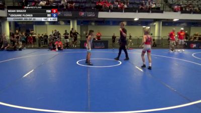 75 lbs Champ. Rd Of 32 - Noah Shultz, Pennsylvania vs Esquire Flores, Socal Grappling Club
