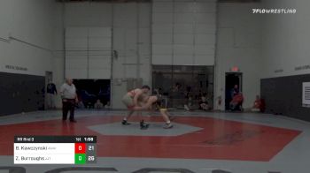 285 lbs Prelims - Ben Kawczynski, Askren1 vs Zach Burroughs, Jeff Jordan