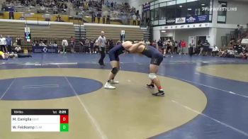 184 lbs Round Of 16 - Michael Caniglia, Kent State vs William Feldkamp, Clarion