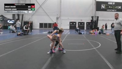 76 lbs Round 5 (6 Team) - Uriah Drane, Revival 1 vs Parker Lewis, Team Blue Hen