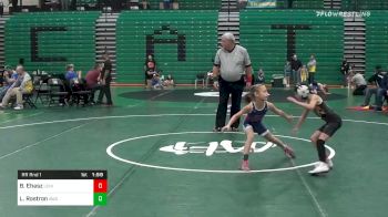 Match - Brynn Ehasz, Lehigh Valley Athena vs Lydia Rostron, Athena Wrestling Club