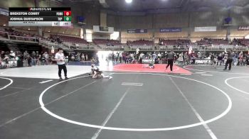 78 lbs Rr Rnd 1 - Brekston Conry, Pomona Elite vs Joshua Gustafson, Top Rank Hammers