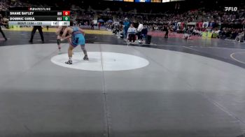 120 lbs Cons. Round 4 - Dominic Ojeda, Hillsboro vs Shane Bayley, Borah