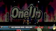 East Tennessee Cheer - Royal Cats [2021 L4 International Open Coed Day 2] 2021 One Up National Championship