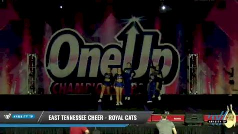 East Tennessee Cheer - Royal Cats [2021 L4 International Open Coed Day 2] 2021 One Up National Championship