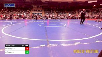 52 lbs Quarterfinal - Maverick Elliott, Mat Assassins vs Jacques Finley, WTC