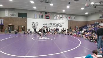 120 lbs Finals (2 Team) - Cal Stephens, Glenrock Intermediate Middle School vs Ryker Sayler, Thermopolis Middle School