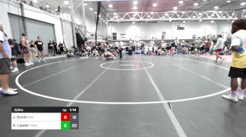 153 lbs Rr Rnd 4 - Jon Smith, Kraken vs Ryan Lawler, Team Nauman Wrestling Club Red