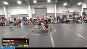 100 lbs Round 4 (6 Team) - Elliott Crews, Cobra Kai vs Carson Burns, 84 Athletes