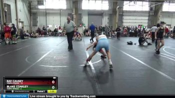 88 lbs Round 3 (8 Team) - Ray Causey, Terps Xtreme vs Blake Coakley, Terps Xpress