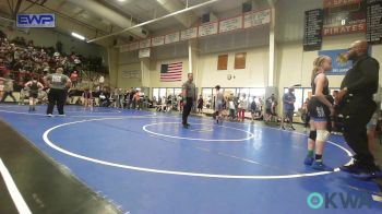 96 lbs Final - Reid Tackett, Collinsville Cardinal Youth Wrestling vs Armond Goree, Raw Wrestling Club