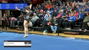 Tatum Bruden - Floor, Boise State - 2019 NCAA Gymnastics Regional Championships - Oregon State