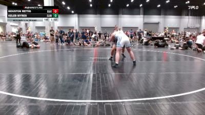 218 lbs Round 1 (4 Team) - Keleb Myres, Slam Factory vs Houston Rettig, Blackman