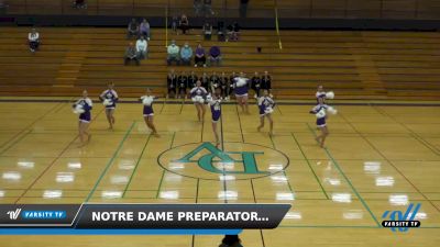 Notre Dame Preparatory - School Cheer [2021 VARSITY SONG/POM INT Day 1] 2021 USA Arizona Regional II