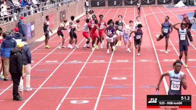 HS Boys 4x400 (Event 525) Penn Relays