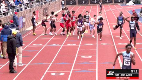 Watch High School Boys 4x400 Relay (Event 525) At 2026 Penn Relays
