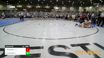 108 lbs Round Of 32 - Carter Dawson, Mat Sense vs Devin Tait, Temescal Canyon