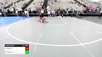 134-H lbs Consi Of 16 #1 - Ethan Kerlin, West Essex vs Bryce Earlen, Immortals Wrestling Club