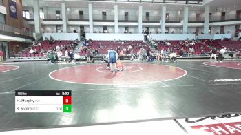 165 lbs Quarterfinal - Michael Murphy, Virginia vs Kamdyn Munro, Tennessee-Chattanooga
