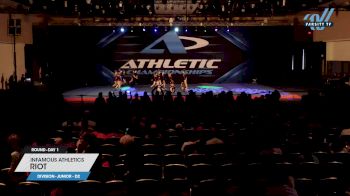 Infamous Athletics - Riot [2023 L1 Junior - D2 DAY 1] 2023 Athletic Fort Walton Beach Nationals