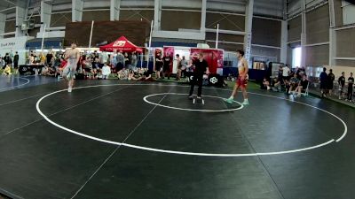 190 lbs Cons. Round 5 - Achilles Evans, Colorado vs Noah Sandlin, California