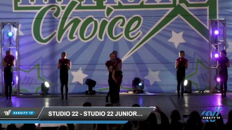 Studio 22 - Studio 22 Junior All Stars Pom [2022 Junior - Pom Day 2] 2022 Nation's Choice Dance Grand Nationals & Cheer Showdown