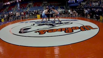 144 lbs Cons 64 #1 - Atley Anderson, NV vs Gatlin Krepela, NE