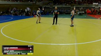 215 lbs Semis (4 Team) - Lucas Anderson, K-M vs Hailey Goth, STMA (St. Michael/Albertville)