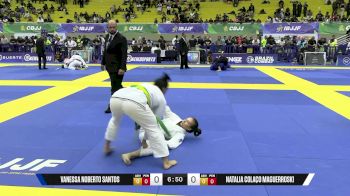 Natalia Colaço Maguerroski vs Vanessa Noberto Santos 2025 Brasileiro Jiu-Jitsu IBJJF
