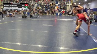 189 lbs R-32 - Michael Olszewski, Moon vs Mason Chamberlian, Malvern Prep