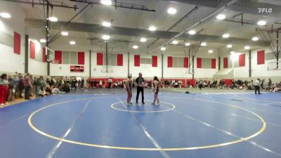 130 lbs Champ. Round 2 - Kiana Trudell, Meridian vs Emma Killinger, Canyon Ridge