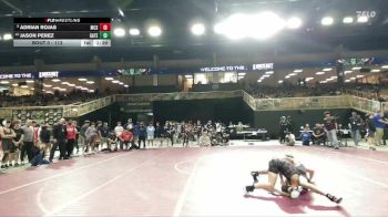 113 lbs Champ. Round 2 - Jason Perez, Gateway vs Adrian Rojas, Miami Christian School