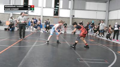120-131.8 lbs Champ. Round 3 - Shane Cuthbert, Lewiston Wrestling Club vs EZanderEarl Garrido, Prometheus Wrestling Club