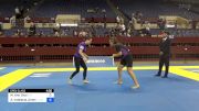 Marie Ann Choi vs Amanda Indalecia Jimenez 2024 Pan IBJJF Jiu-Jitsu No-Gi Championship