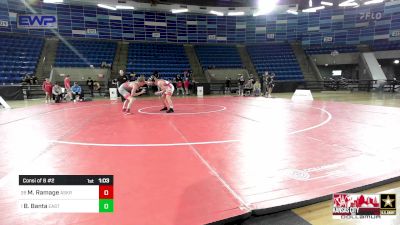 126 lbs Consi Of 8 #2 - McAllister Ramage, Askren Wrestling Academy vs Boden Banta, East Idaho Elite Wrestling Club