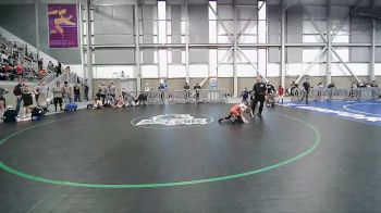 71-73 lbs Round 2 - Tyler Vincent, Camas Wrestling Club vs Hogan Fetters, Cut Bank Wrestling