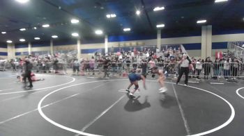 116 lbs Round Of 64 - Angie Beltran, Holtville WC vs Bree Samuel, Great Oak HS
