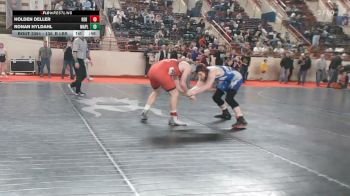 135_B lbs Consolation - Holden Deller, Red Lion vs Ronan Hyldahl, Maplewood